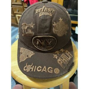 96 Headwear City Fitted Hat